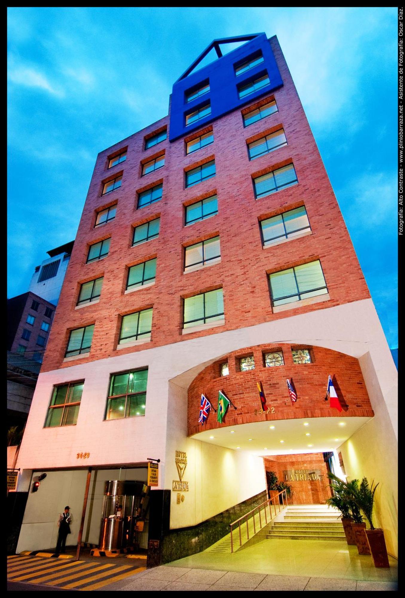 Hotel Internacional La Triada Bucaramanga Exterior foto
